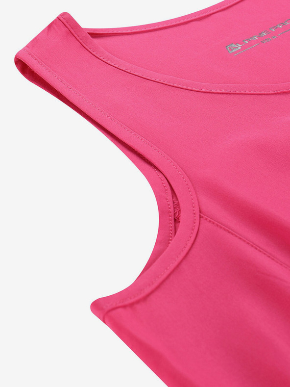 ALPINE PRO Ženska brzosušeća haljina ALPINE PRO COLEENA cabaret