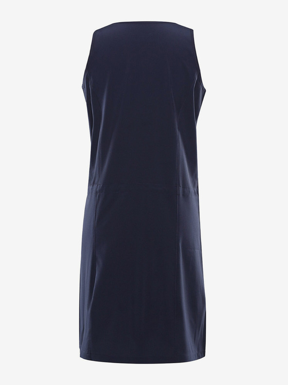 ALPINE PRO Ženska brzosušeća haljina ALPINE PRO COLEENA raspoloženje indigo