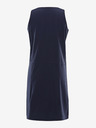 ALPINE PRO Ženska brzosušeća haljina ALPINE PRO COLEENA raspoloženje indigo