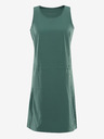 ALPINE PRO Ženska brzosušeća haljina ALPINE FOR COLEENA boje mirte