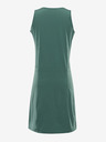 ALPINE PRO Ženska brzosušeća haljina ALPINE FOR COLEENA boje mirte
