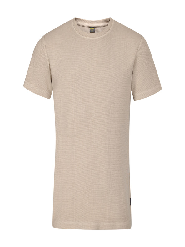 NAX Muška majica nax NAX OKER bijeli papar