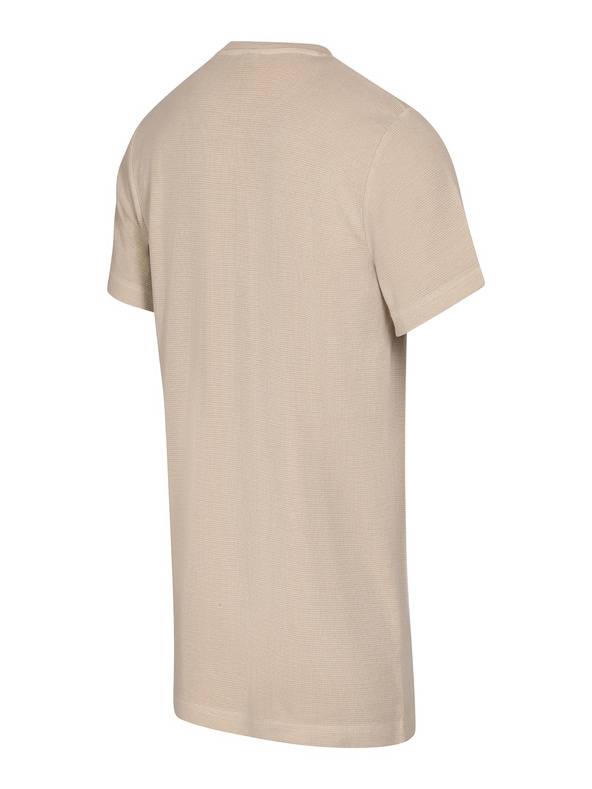 NAX Muška majica nax NAX OKER bijeli papar