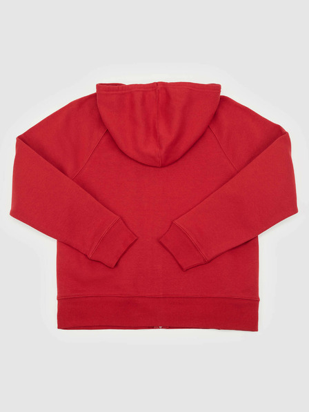 GAP Majica s patentnim zatvaračem i logom Gap