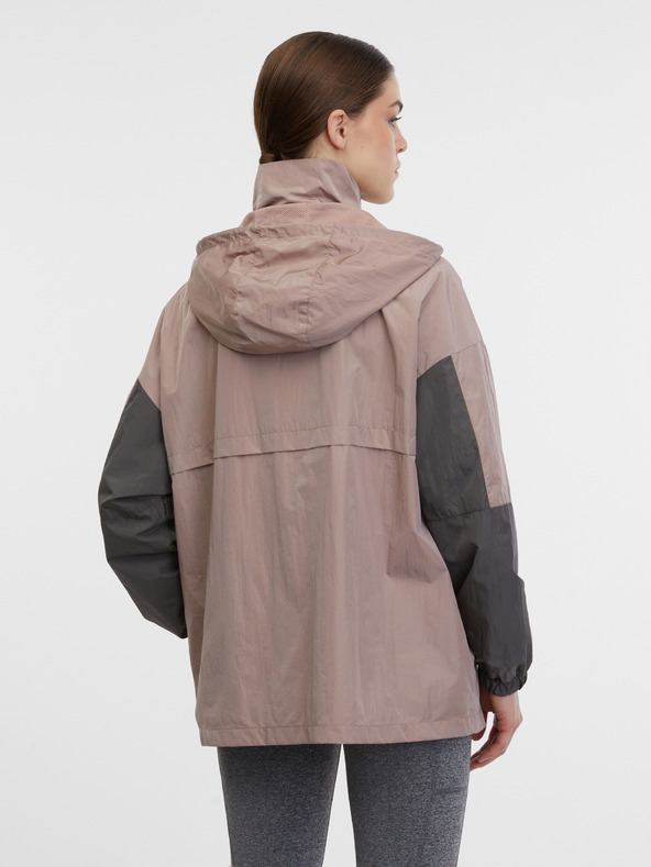 Orsay Svijetlo ružičasta ženska sportska svijetla jakna s kapuljačom ORS