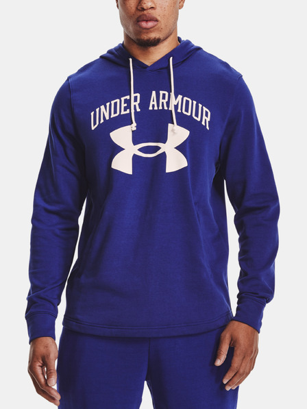 Under Armour Muška jakna Under Armour RIVAL TERRY BIG LOGO HD