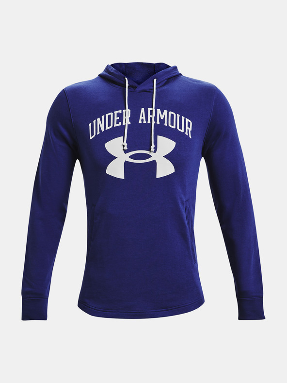 Under Armour Muška jakna Under Armour RIVAL TERRY BIG LOGO HD