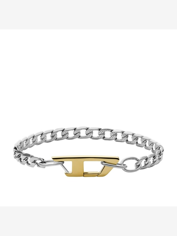 Diesel Diesel muška čelična narukvica DX1338040