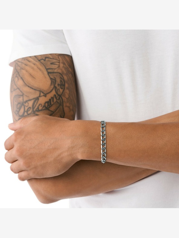 Diesel Diesel muška čelična narukvica DX1338040