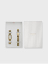 Rosefield The Boxy XS + Mesh Gold Strap Satovi