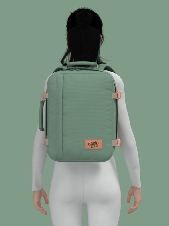 CabinZero Classic 28L Sage forest Ruksak