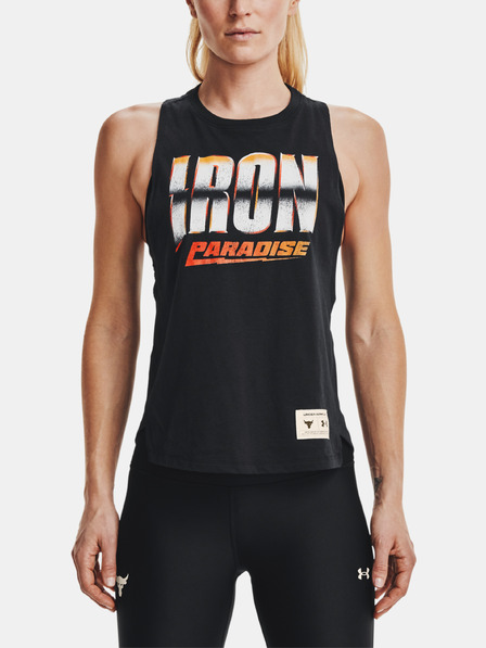 Under Armour Ženski top Under Armour Prjct Rock Iron Tank