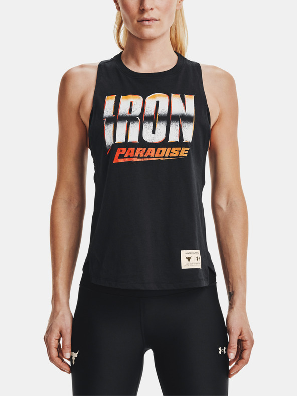 Under Armour Ženski top Under Armour Prjct Rock Iron Tank