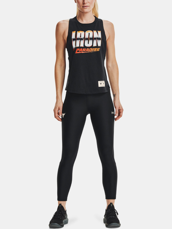 Under Armour Ženski top Under Armour Prjct Rock Iron Tank