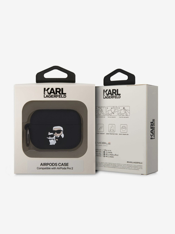Karl Lagerfeld AirPods Pro 2 Etui