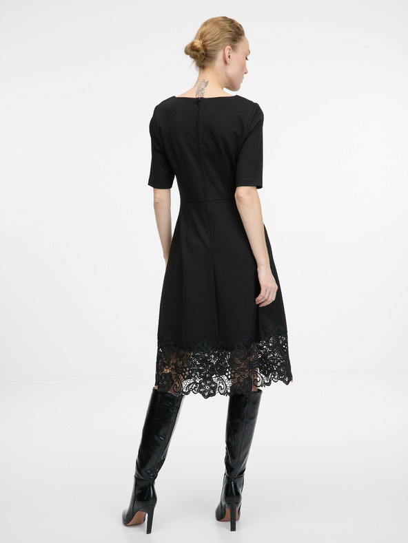 Orsay Crna ženska haljina ORSAY