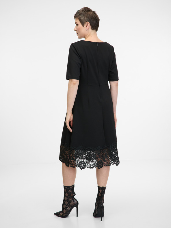 Orsay Crna ženska haljina ORSAY