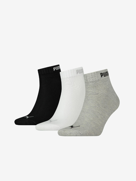Puma Quarter 3-pack Čarape