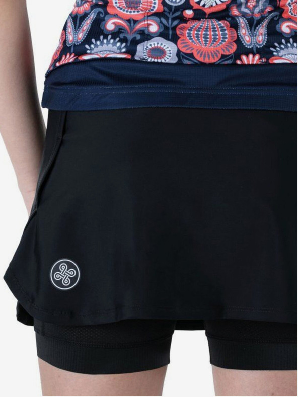 Kilpi Ženska biciklistička suknja Kilpi JOLA-W crna