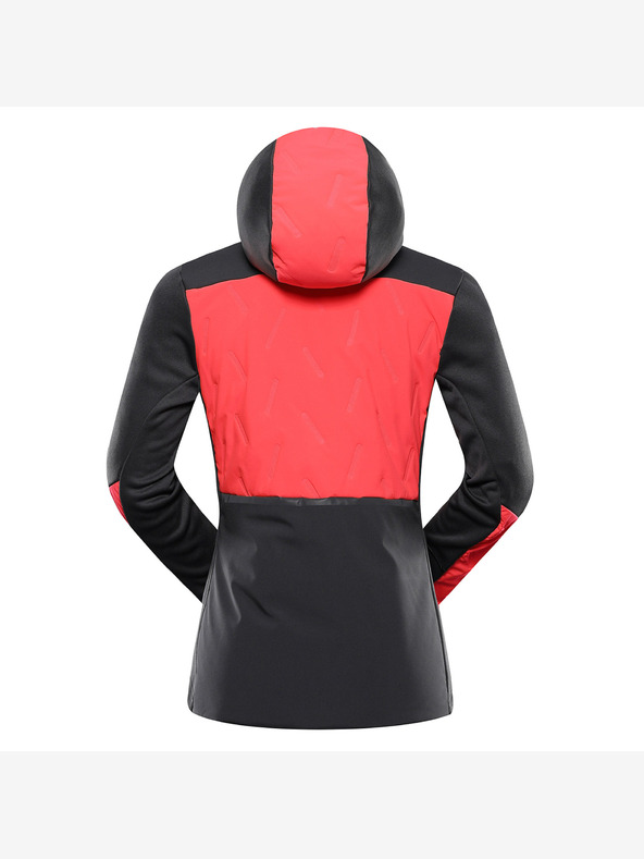 ALPINE PRO Ženska brzosušeća majica s cool-dry ALPINE PRO GOMARA diva pink