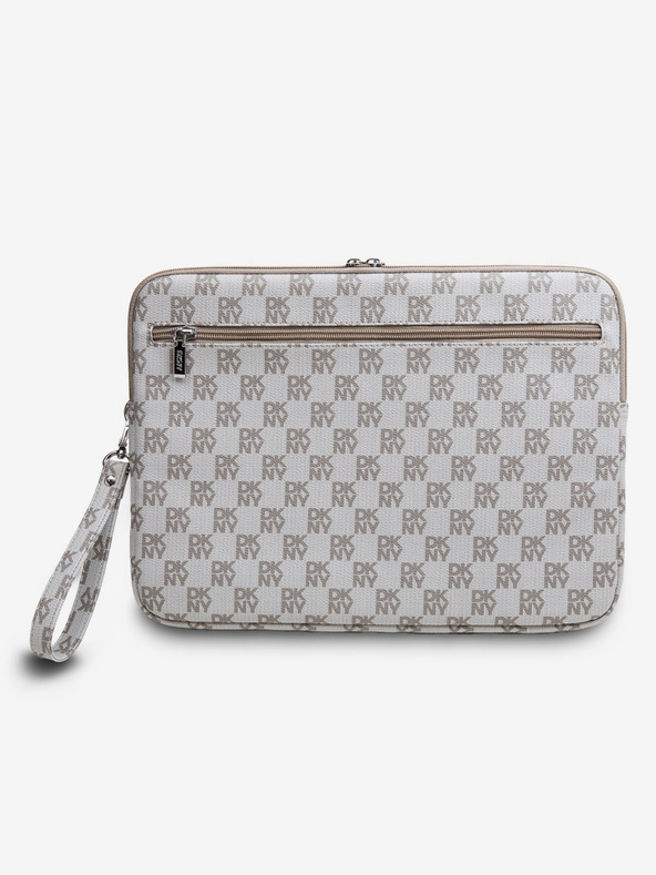 DKNY DKNY PU kožna korica s kariranim uzorkom i prugama 13/14 bež"