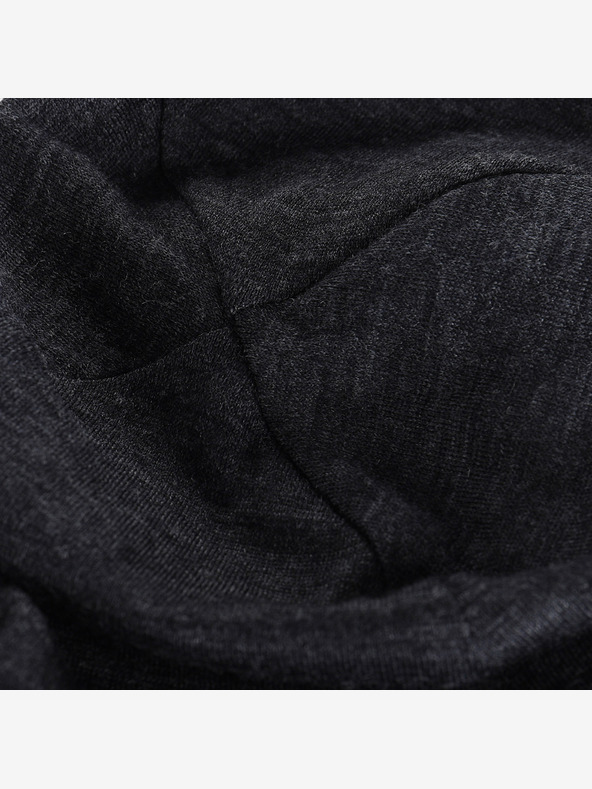 ALPINE PRO Kapa od merino vune ALPINE PRO BEDADE crna