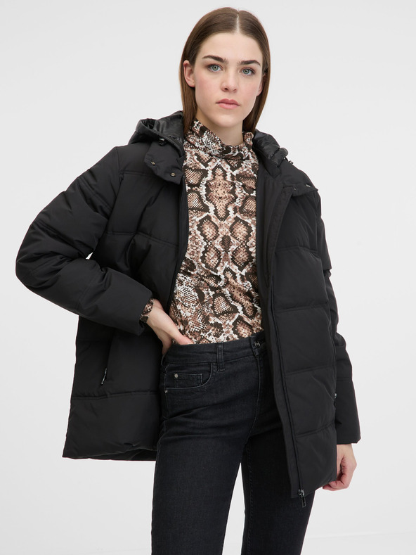 Orsay Crna ženska zimska jakna ORSAY