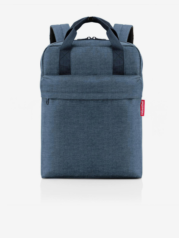 Reisenthel Allday Backpack M Twist Blue Ruksak
