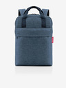 Reisenthel Allday Backpack M Twist Blue Ruksak