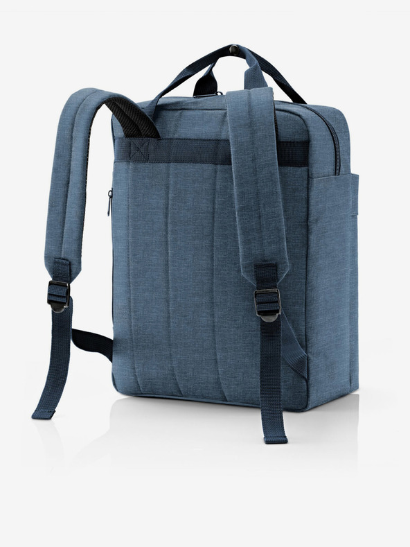 Reisenthel Allday Backpack M Twist Blue Ruksak