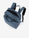 Reisenthel Allday Backpack M Twist Blue Ruksak