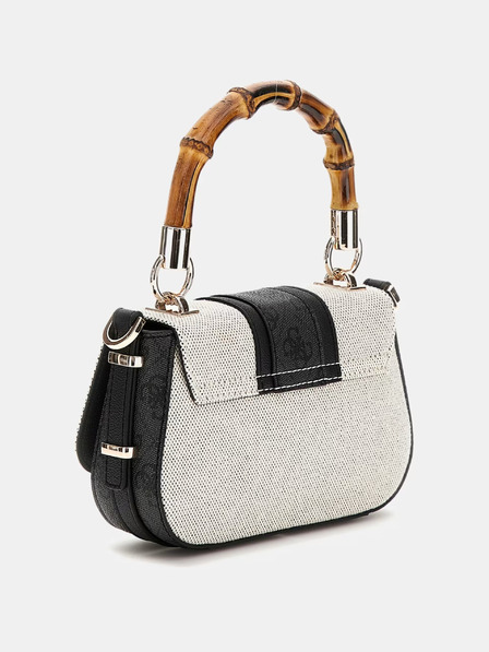 Guess Crna i krem ​​mala Guess ženska torbica