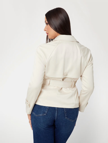 Guess Guess krem ​​ženski kratki baloner