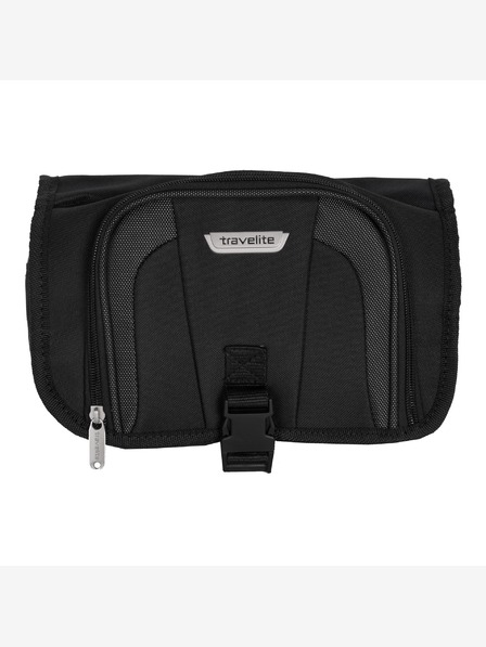 Travelite Kozmetička torbica Travelite Orlando Cosmetic Bag Black