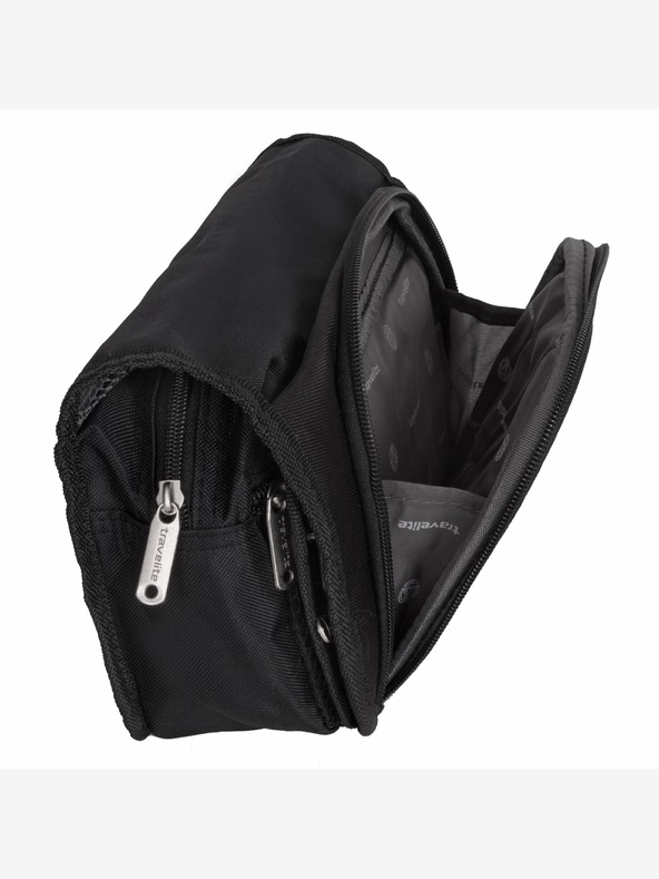 Travelite Kozmetička torbica Travelite Orlando Cosmetic Bag Black