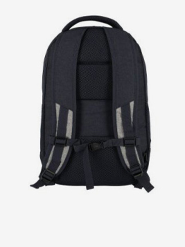 Travelite Tamnoplavi ruksak Travelite Basics Backpack Melange Navy/grey