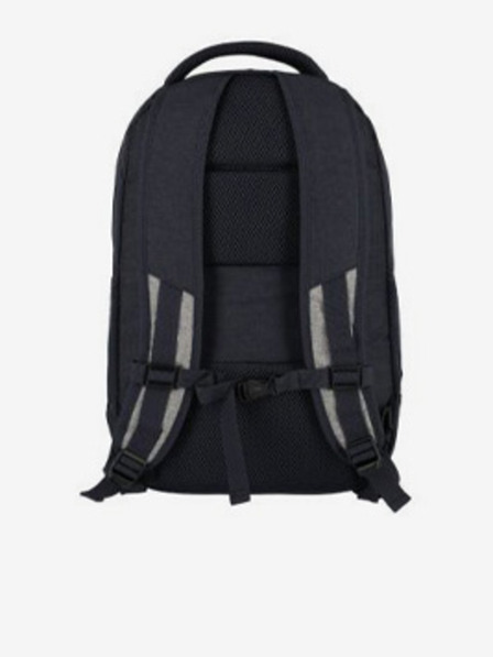 Travelite Tamnoplavi ruksak Travelite Basics Backpack Melange Navy/grey