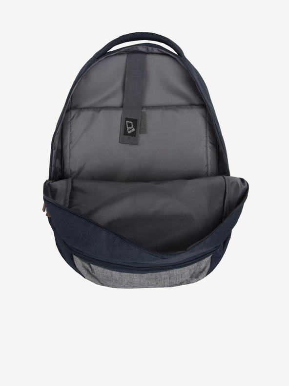 Travelite Tamnoplavi ruksak Travelite Basics Backpack Melange Navy/grey