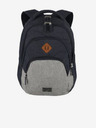 Travelite Tamnoplavi ruksak Travelite Basics Backpack Melange Navy/grey