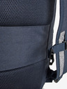 Travelite Tamnoplavi ruksak Travelite Basics Backpack Melange Navy/grey