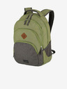 Travelite Zeleni ruksak Travelite Basics Backpack Melange Green/grey