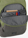 Travelite Zeleni ruksak Travelite Basics Backpack Melange Green/grey