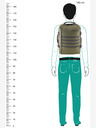 CabinZero Ruksak CabinZero Military 36L Military Green