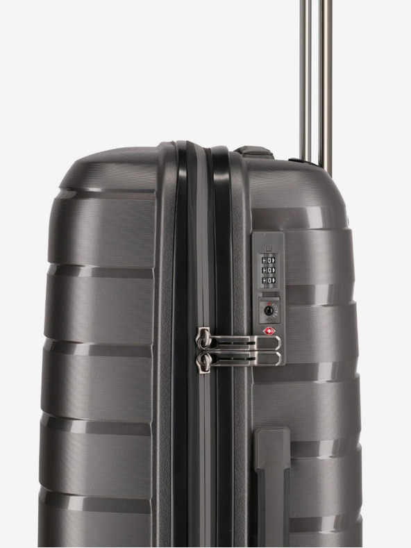 Travelite Travelite Air Base L Antracit kofer