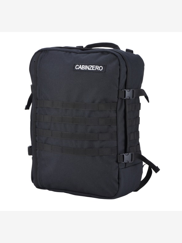 CabinZero Military 44L Absolute Black Ruksak