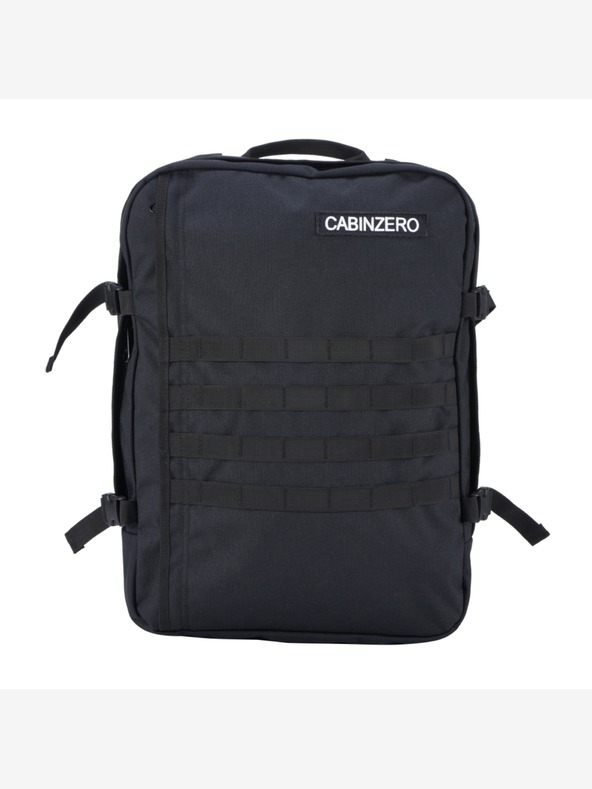 CabinZero Military 44L Absolute Black Ruksak