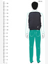 CabinZero Crni uniseks ruksak CabinZero Classic Pro (42L)
