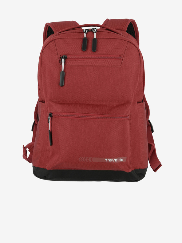 Travelite Crveni ruksak Travelite Kick Off Backpack M