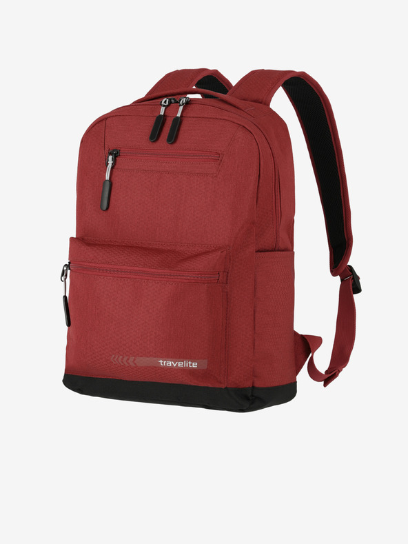 Travelite Crveni ruksak Travelite Kick Off Backpack M