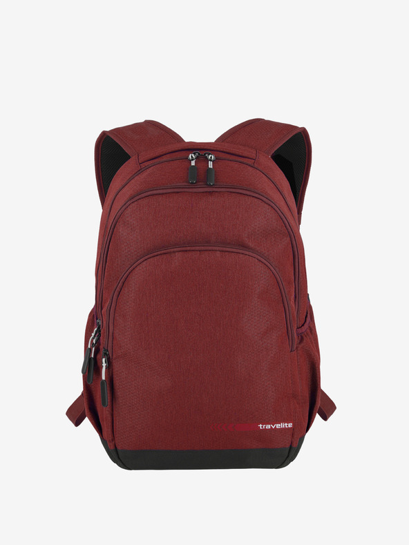 Travelite Crveni ruksak Travelite Kick Off Backpack L